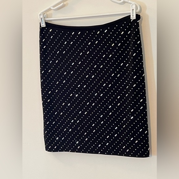 Calvin Klein Rhinestone Studded Skirt - Picture 2 of 8